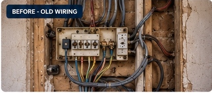 Old wiring